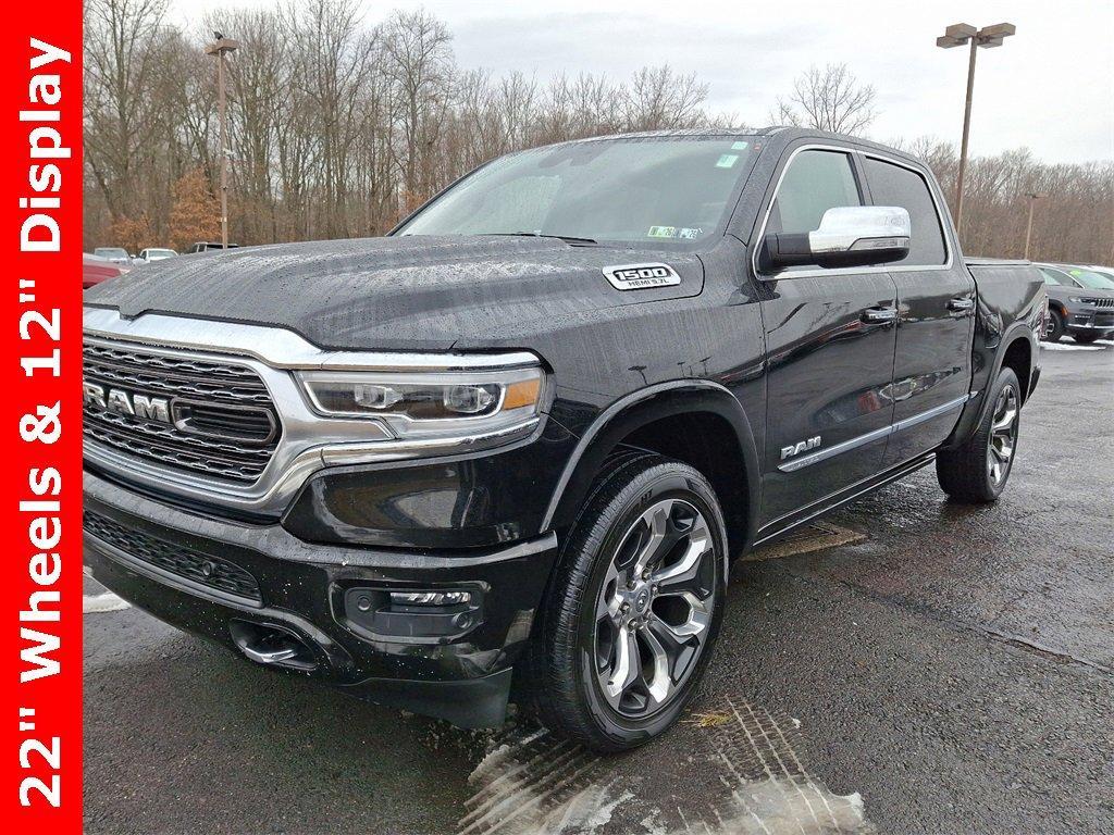 used 2022 Ram 1500 car, priced at $38,367