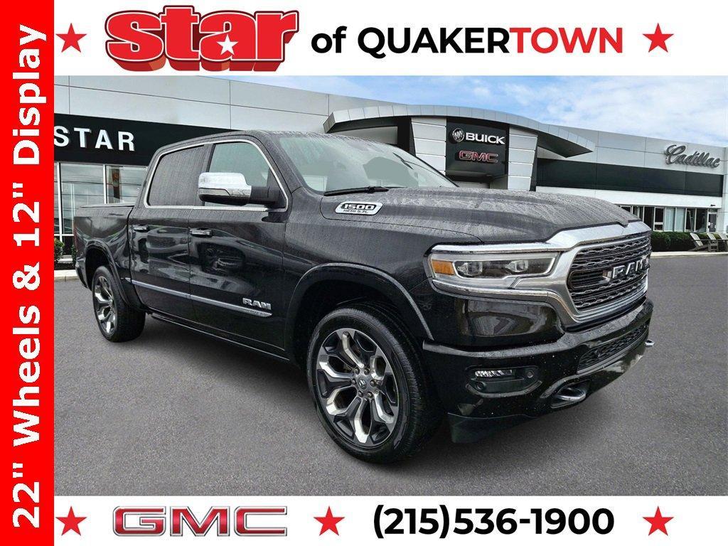 used 2022 Ram 1500 car, priced at $38,367