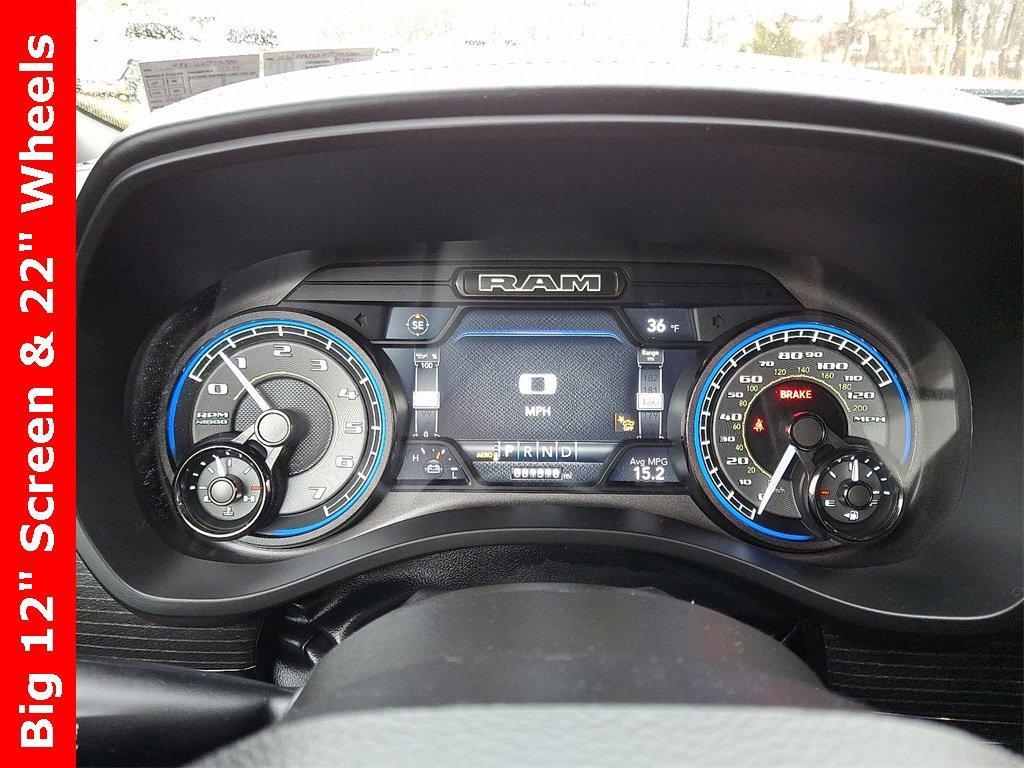 used 2022 Ram 1500 car, priced at $37,931