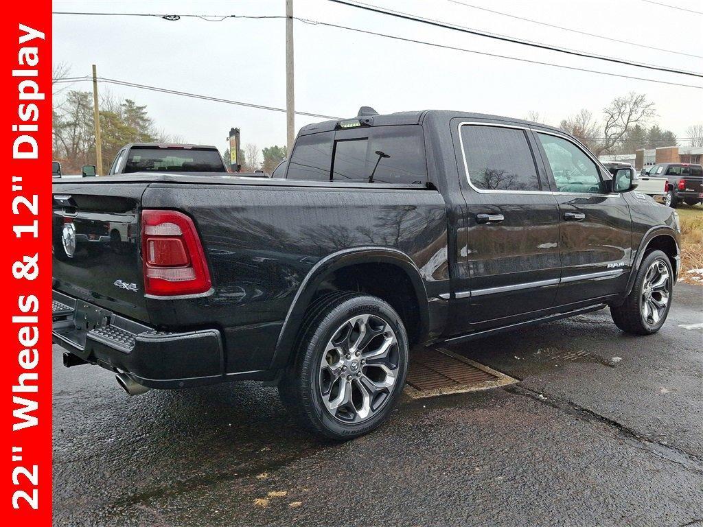 used 2022 Ram 1500 car, priced at $38,367