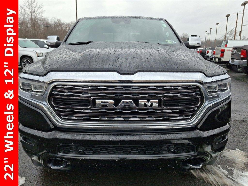 used 2022 Ram 1500 car, priced at $38,367