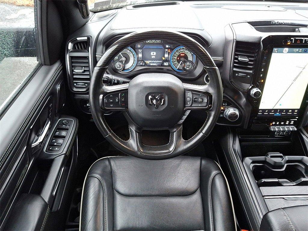 used 2022 Ram 1500 car, priced at $38,367