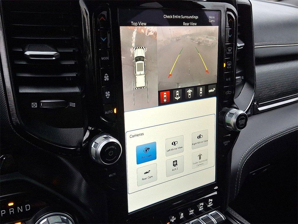 used 2022 Ram 1500 car, priced at $38,367