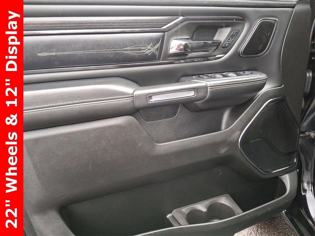 used 2022 Ram 1500 car, priced at $38,367