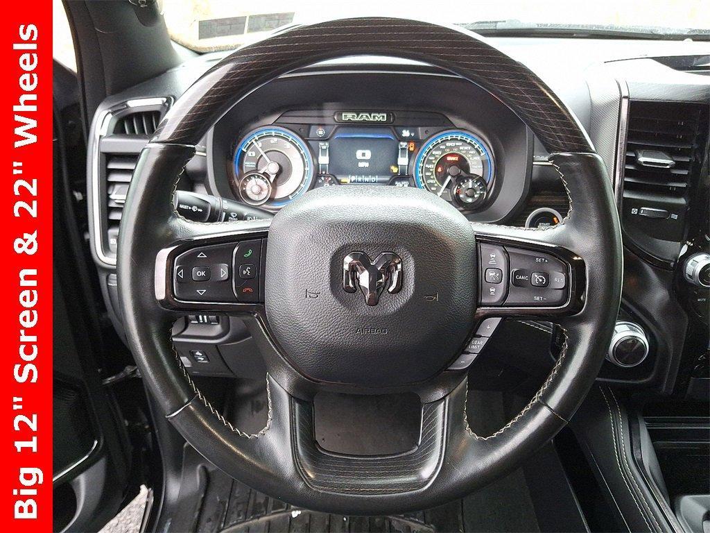 used 2022 Ram 1500 car, priced at $37,931