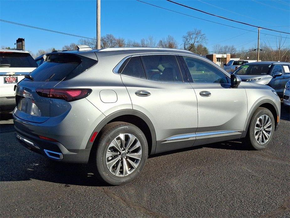 new 2025 Buick Envision car, priced at $39,740