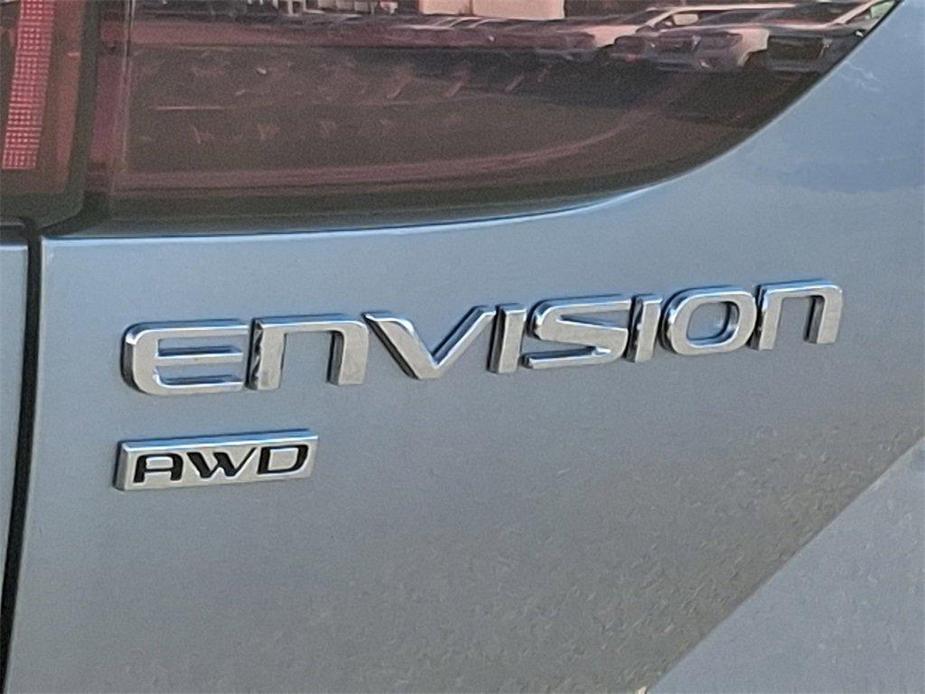 new 2025 Buick Envision car, priced at $34,740