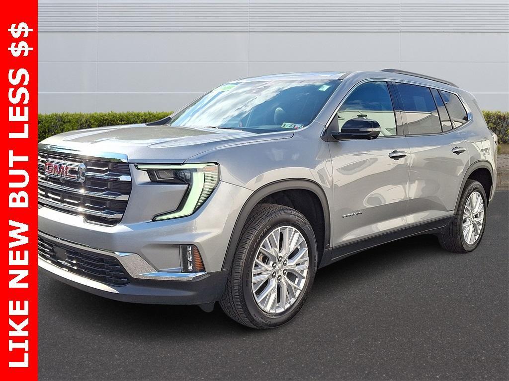 used 2025 GMC Acadia car, priced at $47,327