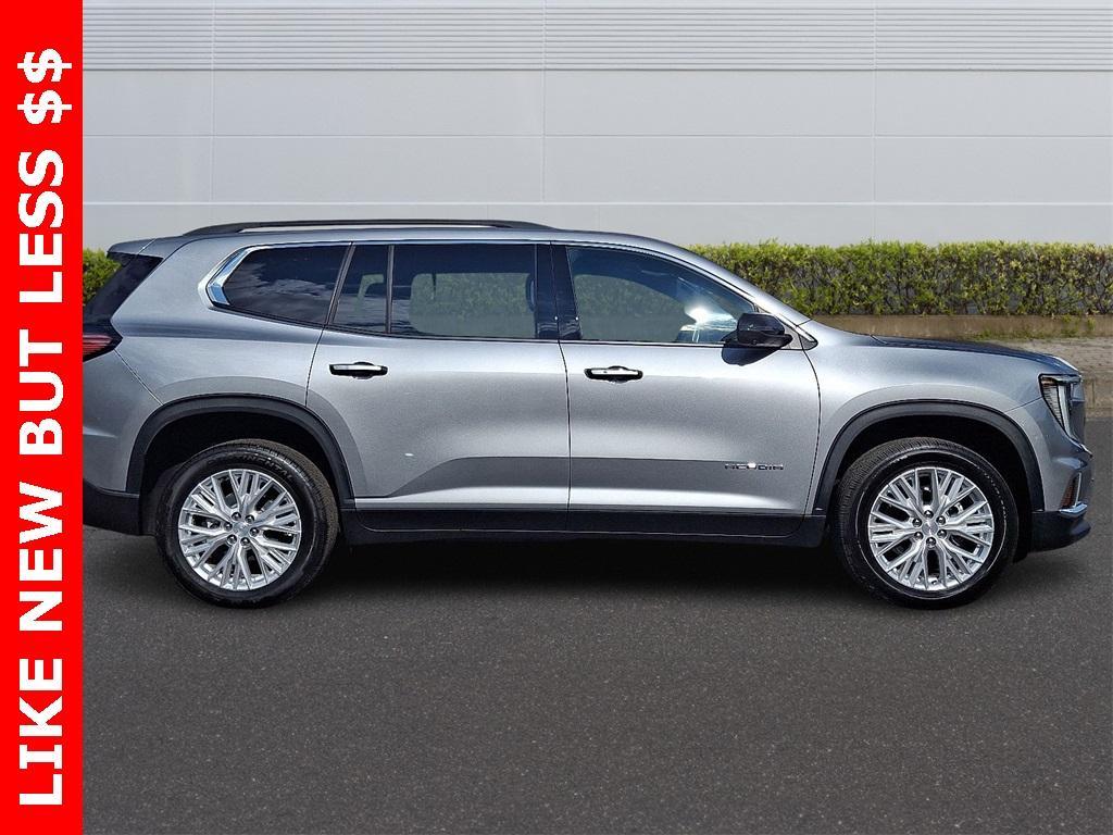 used 2025 GMC Acadia car, priced at $47,327