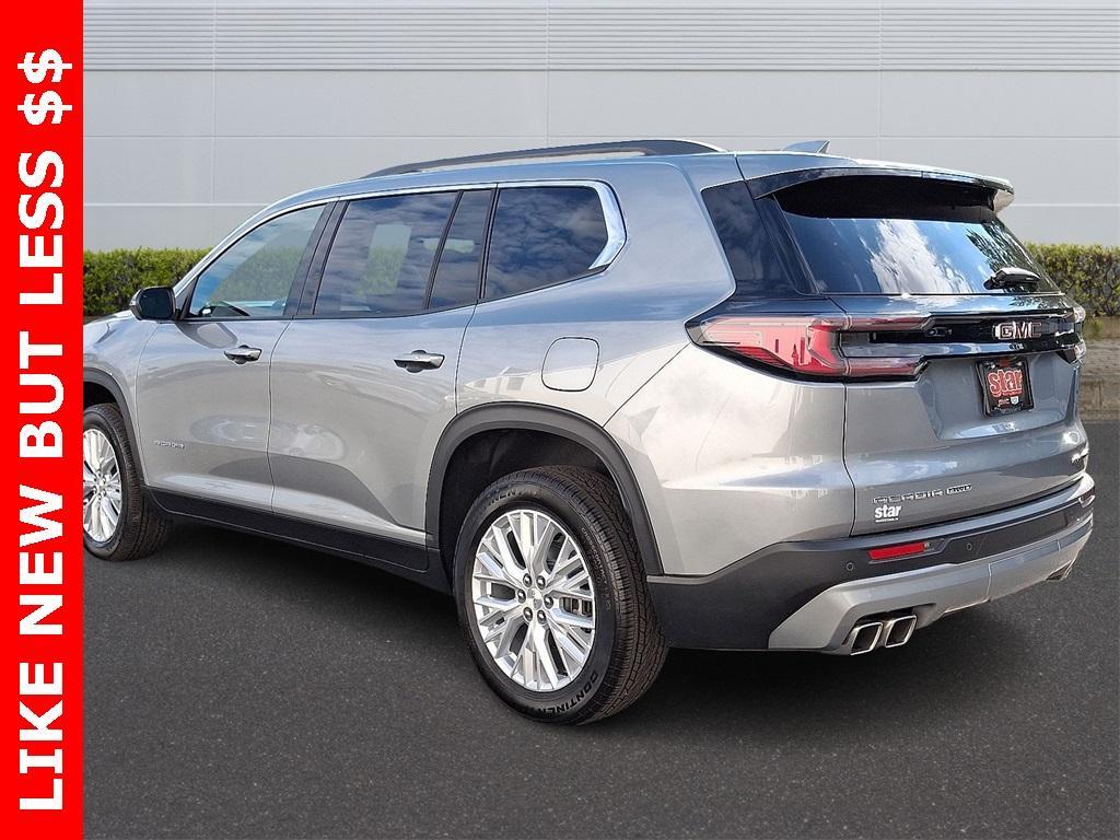used 2025 GMC Acadia car, priced at $47,327