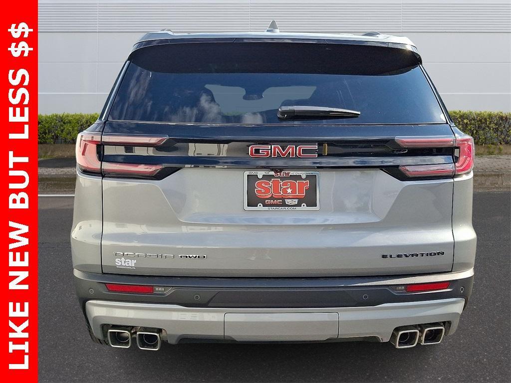 used 2025 GMC Acadia car, priced at $47,327
