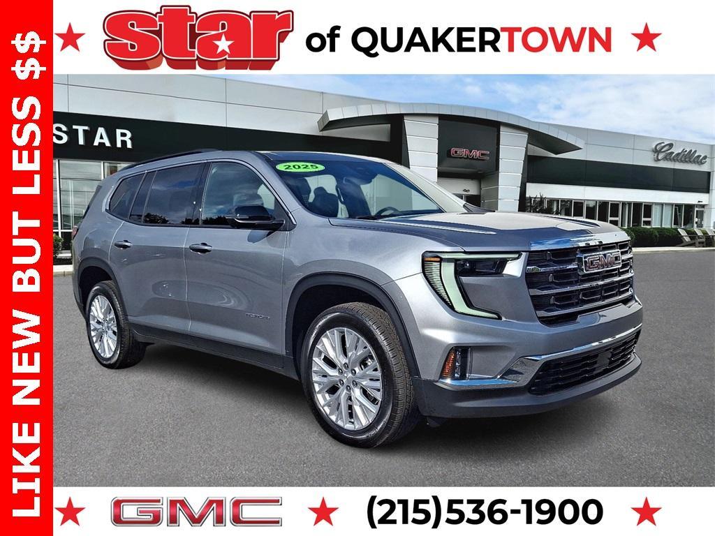 used 2025 GMC Acadia car, priced at $47,327