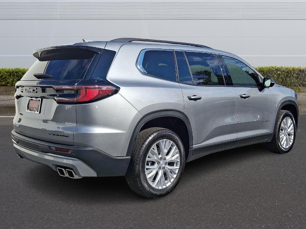used 2025 GMC Acadia car, priced at $47,646