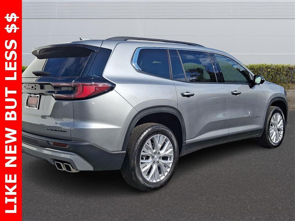 used 2025 GMC Acadia car, priced at $47,327