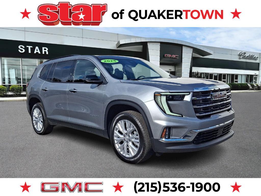 used 2025 GMC Acadia car, priced at $47,646