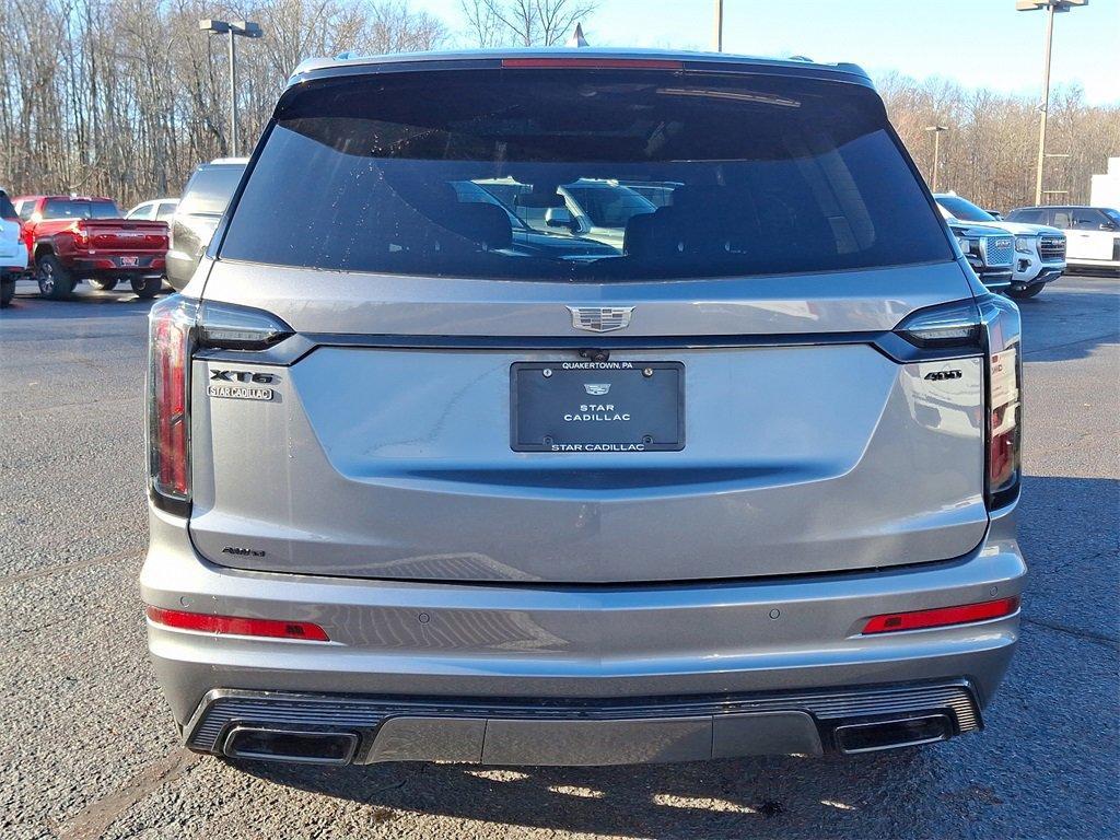 used 2022 Cadillac XT6 car, priced at $39,995