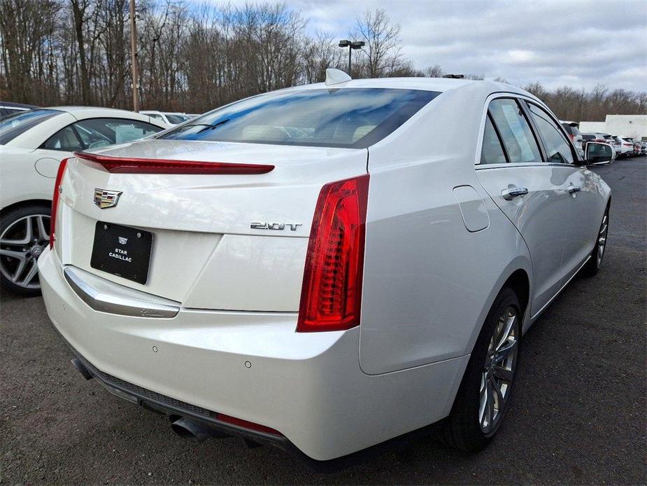 used 2017 Cadillac ATS car, priced at $17,995