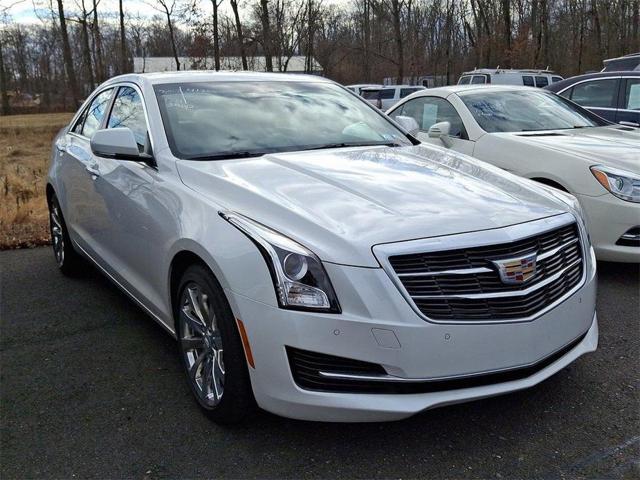 used 2017 Cadillac ATS car, priced at $17,995