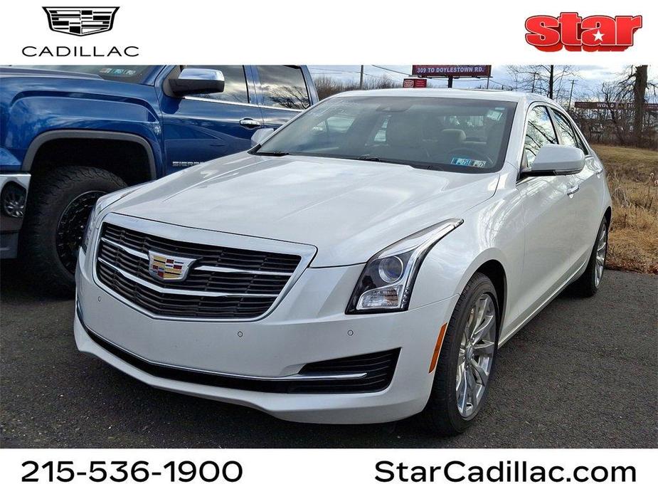 used 2017 Cadillac ATS car, priced at $17,995