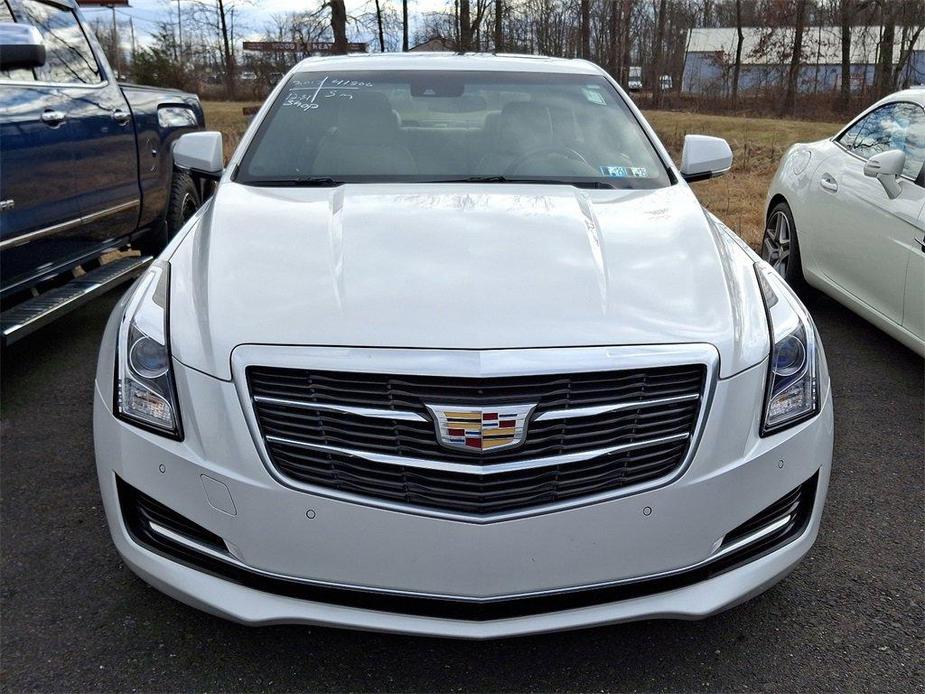 used 2017 Cadillac ATS car, priced at $17,995