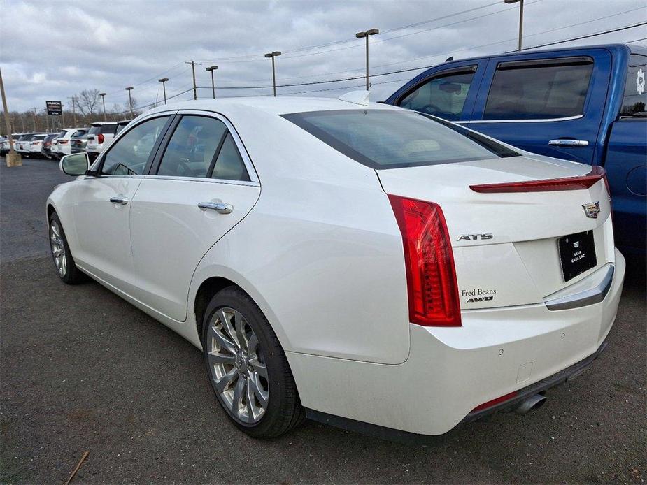 used 2017 Cadillac ATS car, priced at $17,995