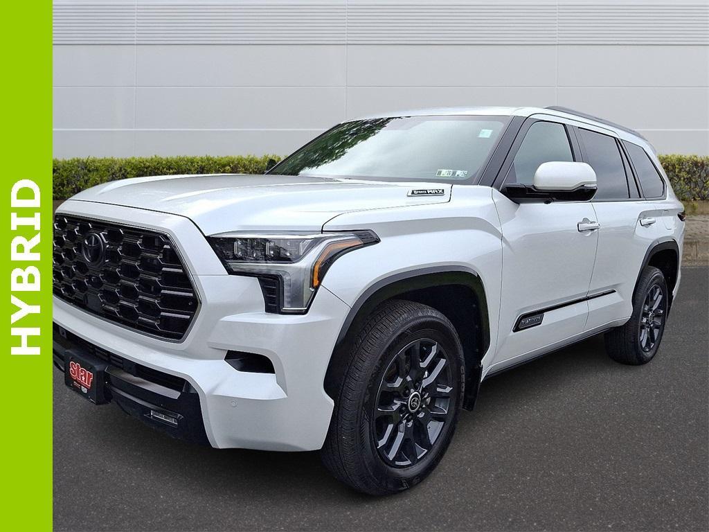 used 2024 Toyota Sequoia car, priced at $72,999