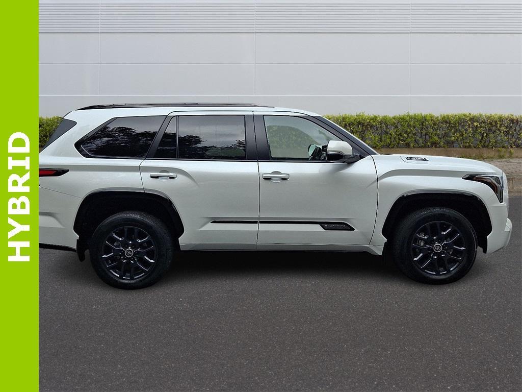 used 2024 Toyota Sequoia car, priced at $72,999