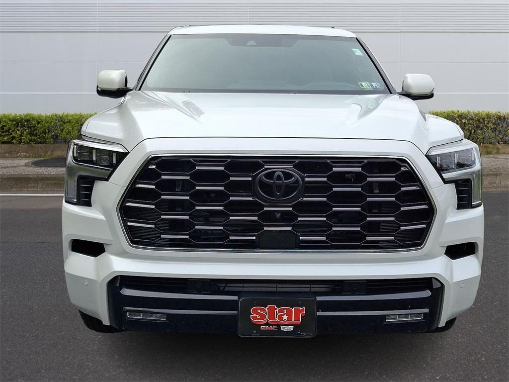 used 2024 Toyota Sequoia car, priced at $72,999