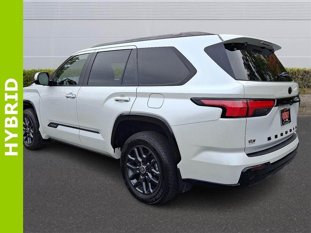 used 2024 Toyota Sequoia car, priced at $72,999