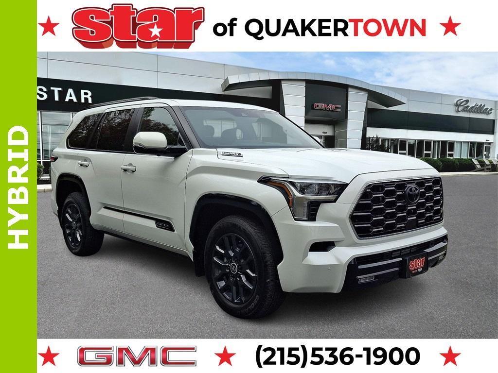 used 2024 Toyota Sequoia car, priced at $72,999