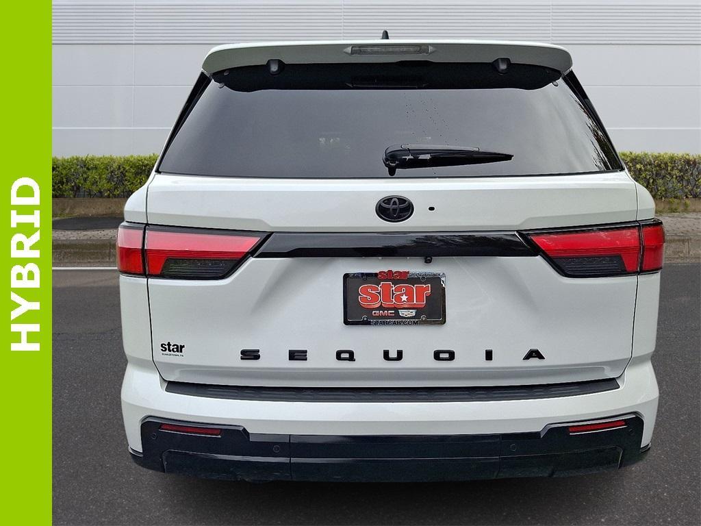 used 2024 Toyota Sequoia car, priced at $72,999