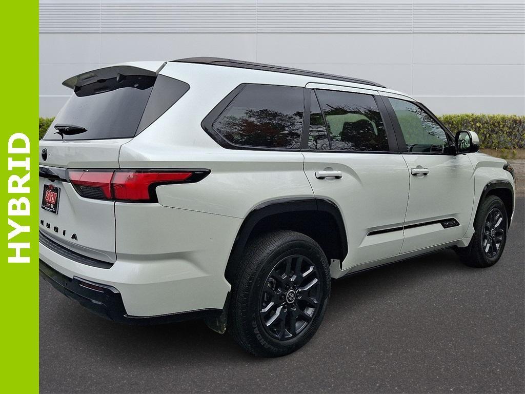 used 2024 Toyota Sequoia car, priced at $72,999