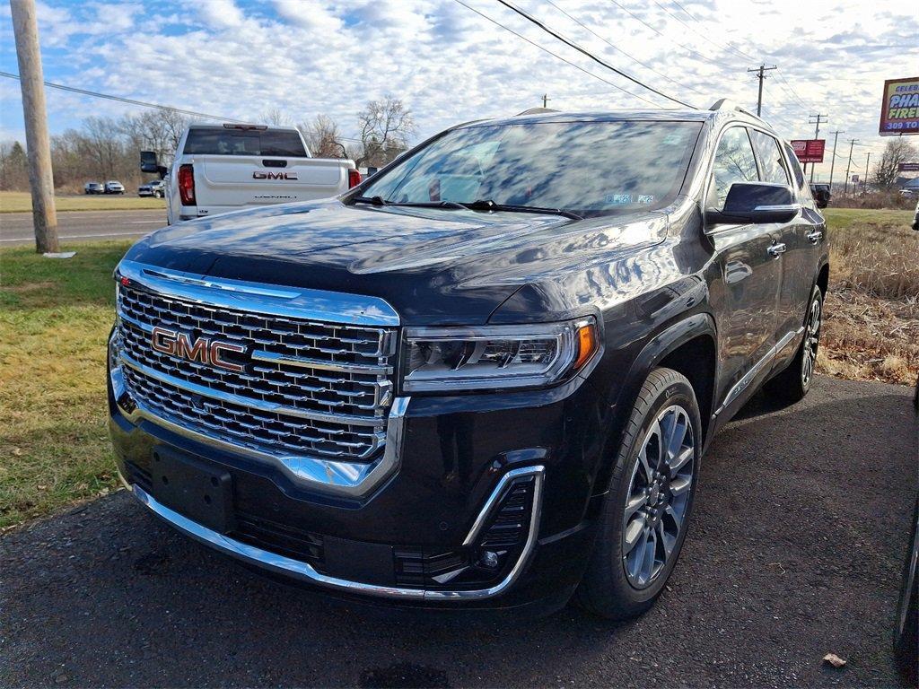 used 2022 GMC Acadia car, priced at $35,995