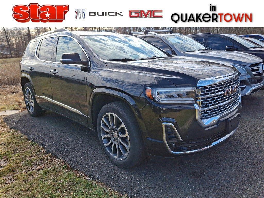 used 2022 GMC Acadia car, priced at $35,995