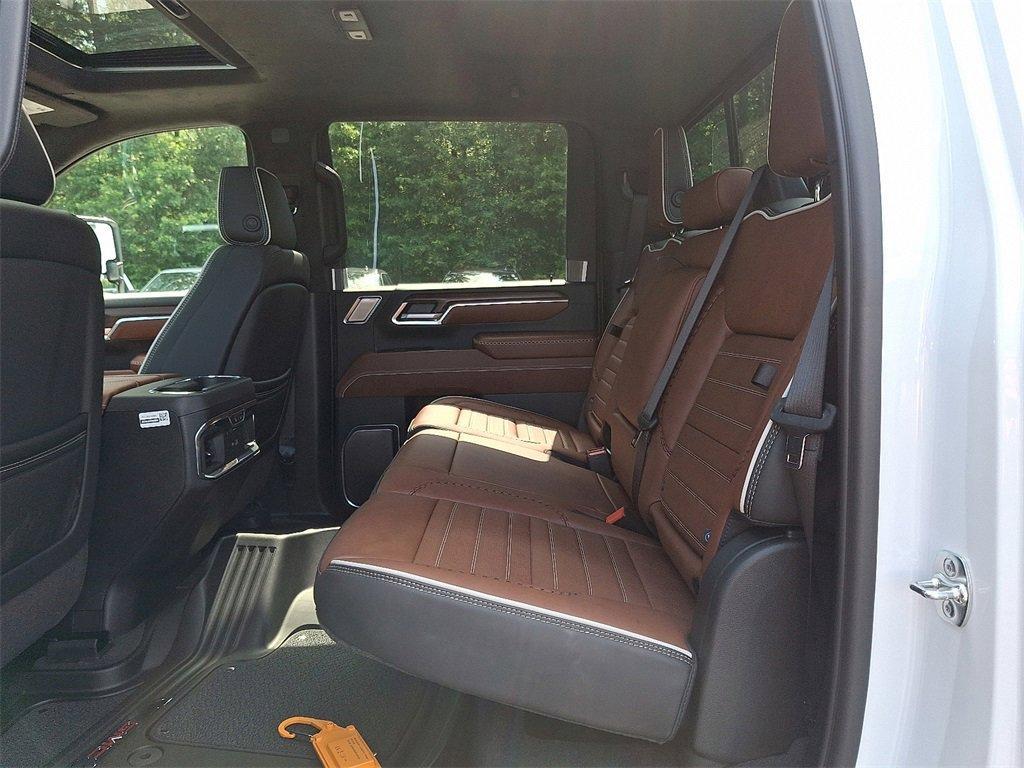 new 2025 GMC Sierra 3500 car, priced at $97,490