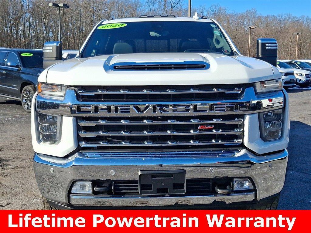 used 2020 Chevrolet Silverado 2500 car, priced at $49,898