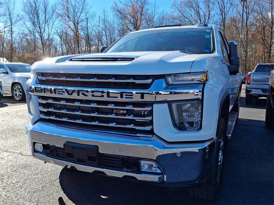 used 2020 Chevrolet Silverado 2500 car, priced at $50,995