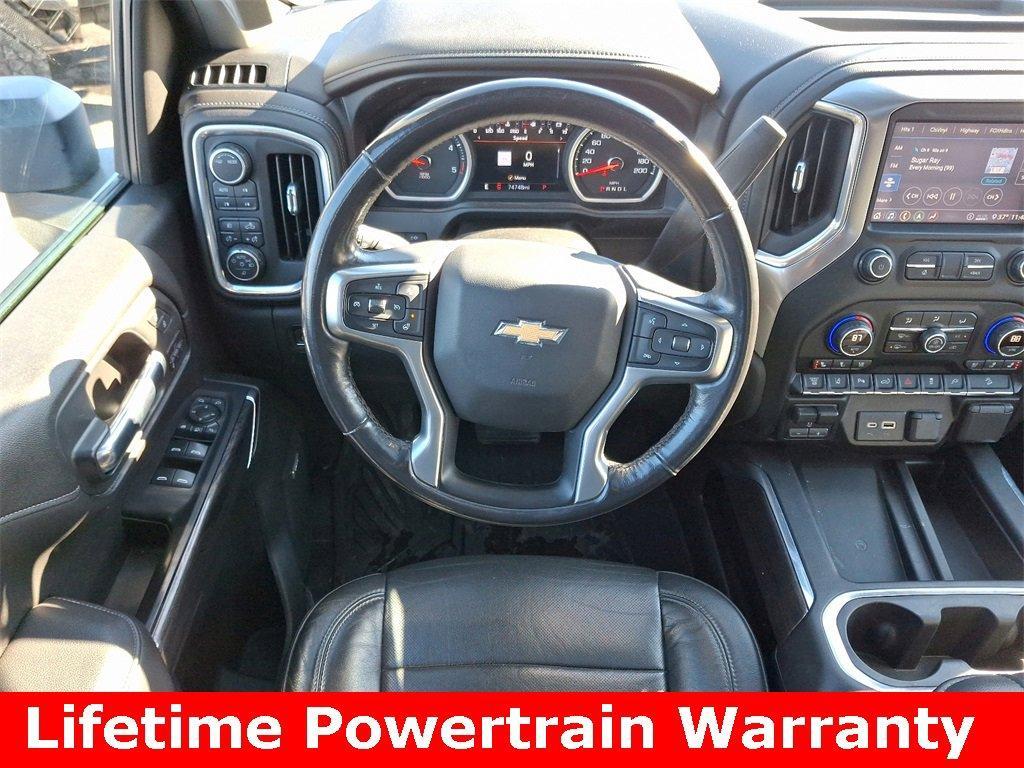 used 2020 Chevrolet Silverado 2500 car, priced at $49,898