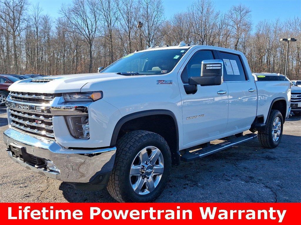 used 2020 Chevrolet Silverado 2500 car, priced at $49,898