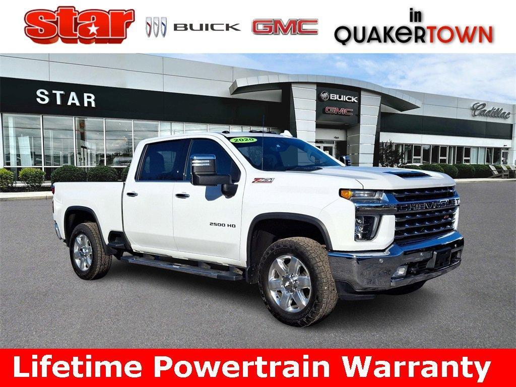 used 2020 Chevrolet Silverado 2500 car, priced at $49,898