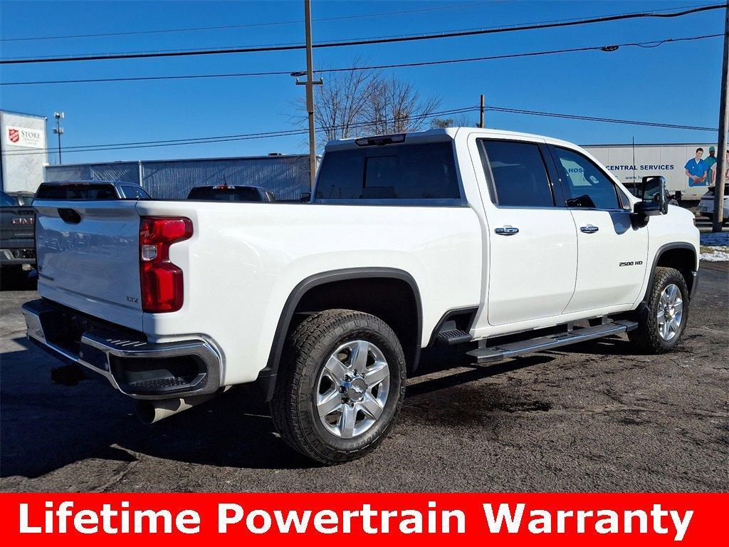 used 2020 Chevrolet Silverado 2500 car, priced at $49,898