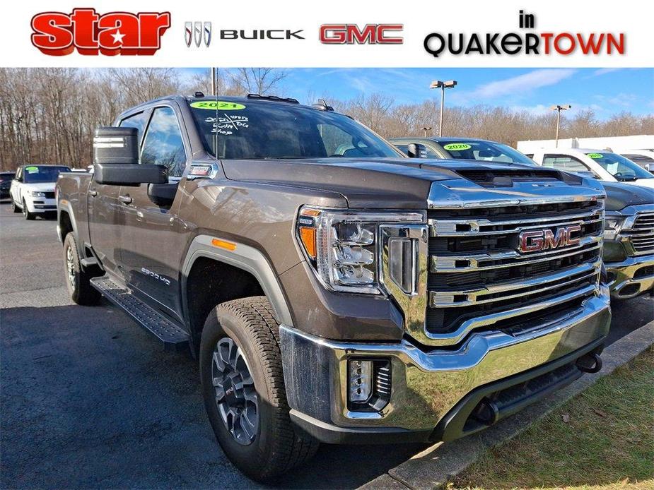 used 2021 GMC Sierra 3500 car, priced at $54,995