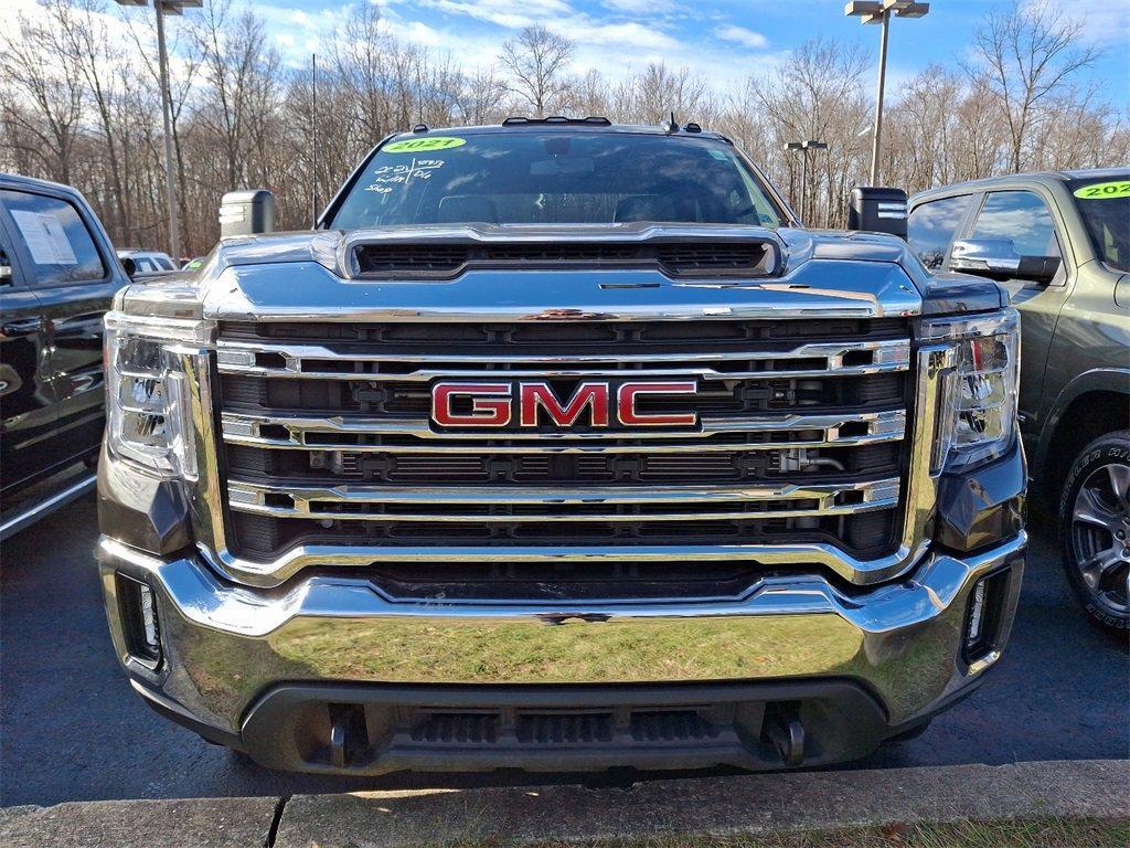 used 2021 GMC Sierra 3500 car, priced at $54,995