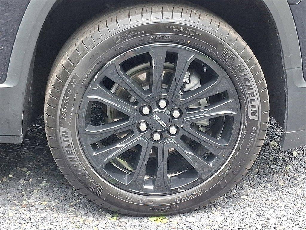 used 2022 GMC Acadia car, priced at $29,995