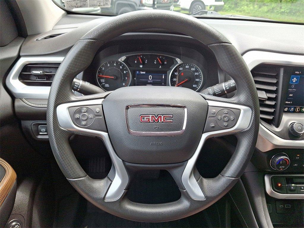 used 2022 GMC Acadia car, priced at $29,995