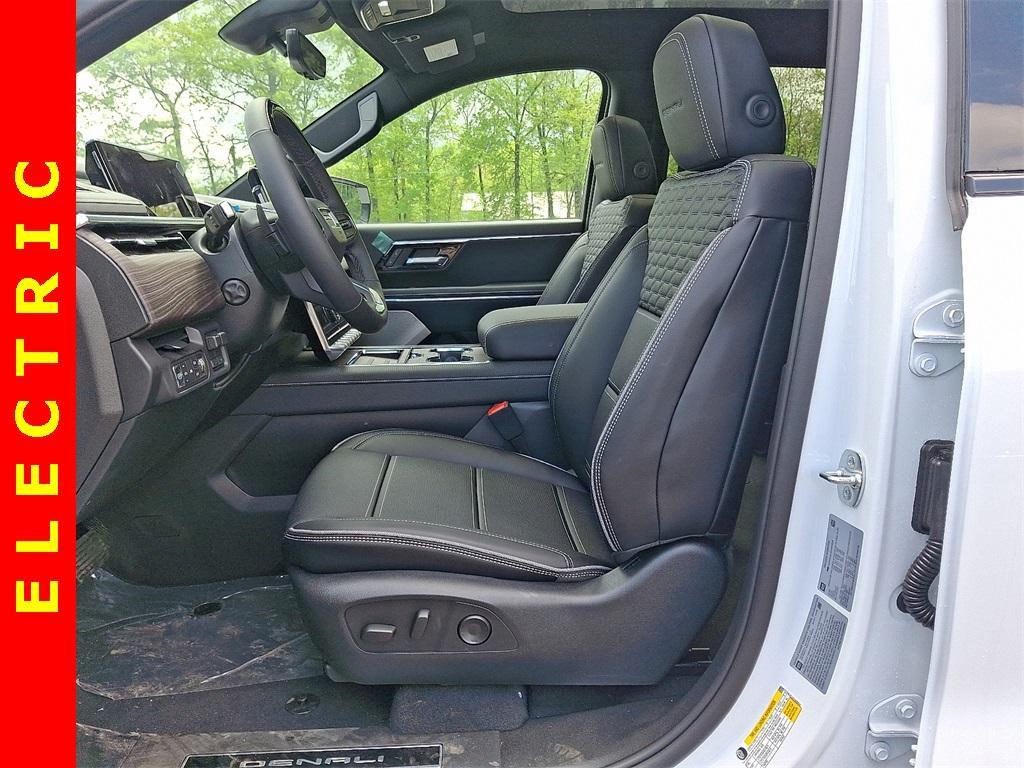 new 2025 GMC Sierra EV car, priced at $91,580