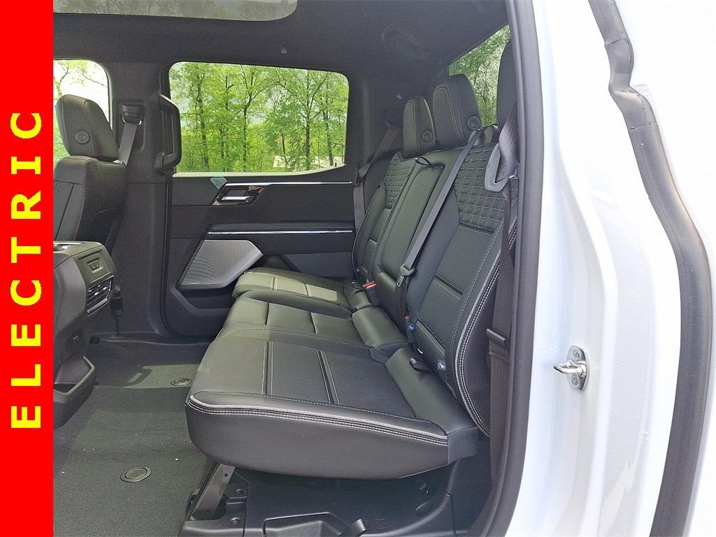 new 2025 GMC Sierra EV car, priced at $91,580