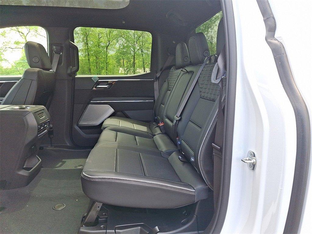 new 2025 GMC Sierra EV car, priced at $91,580