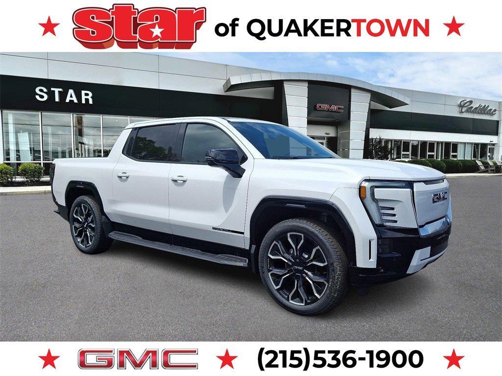 new 2025 GMC Sierra EV car, priced at $91,580