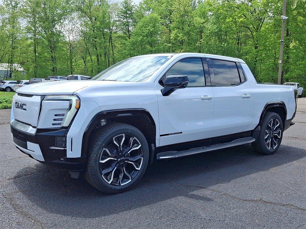 new 2025 GMC Sierra EV car, priced at $91,580